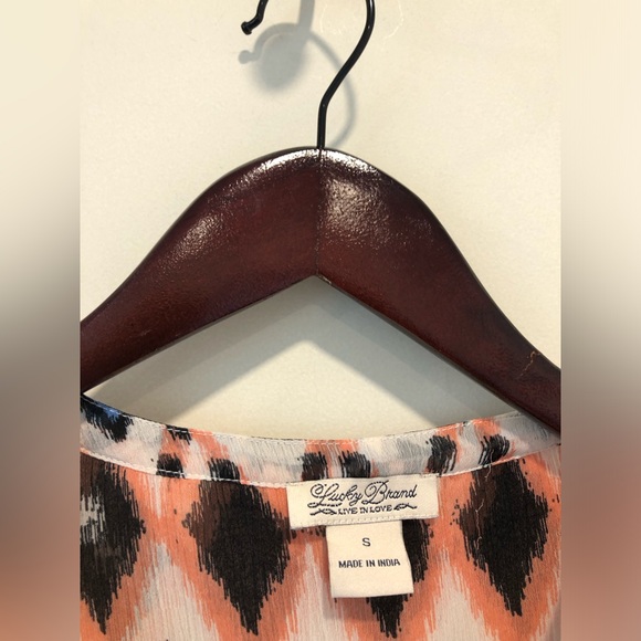 Lucky Brand Patterned Tank Top - Picture 3 of 3